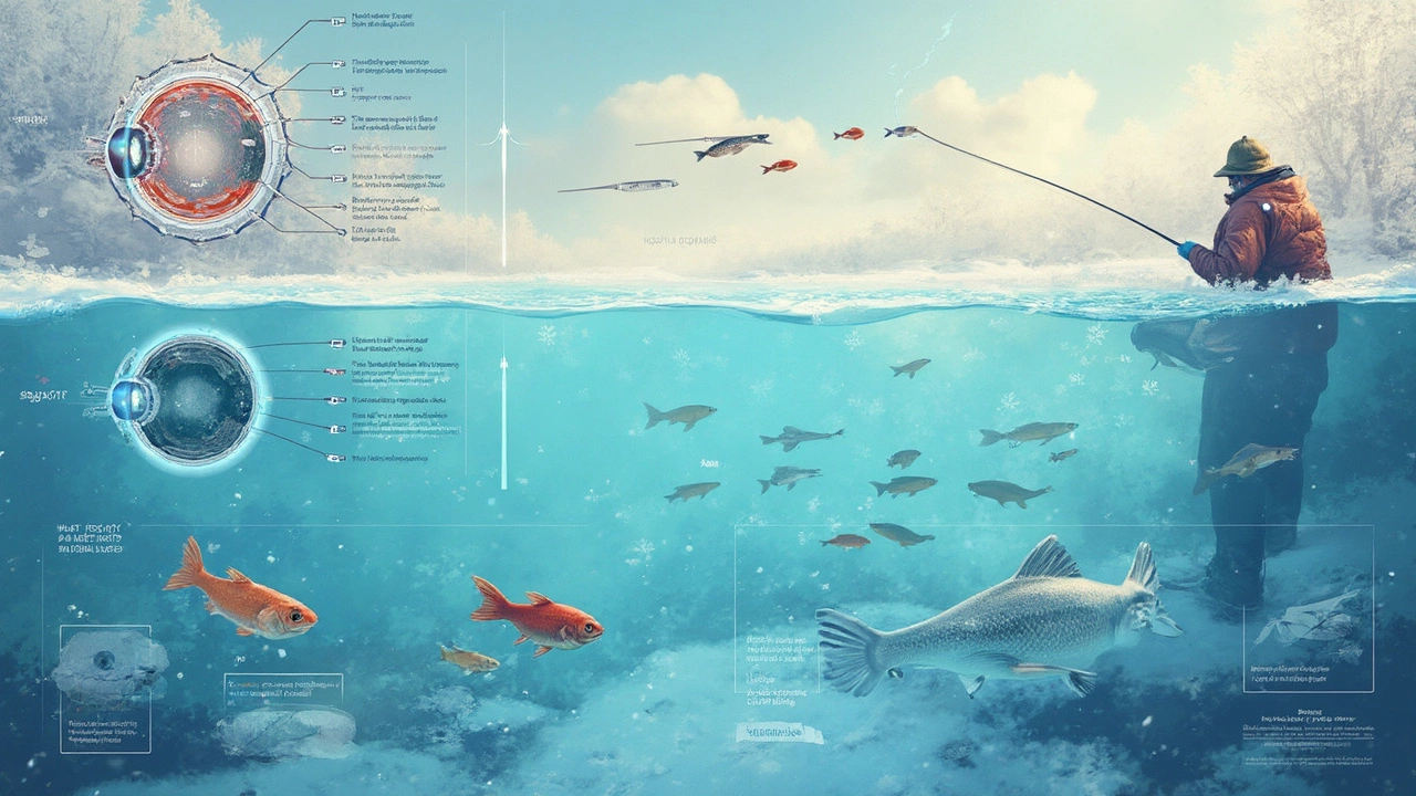 Технологии для подледной рыбалки