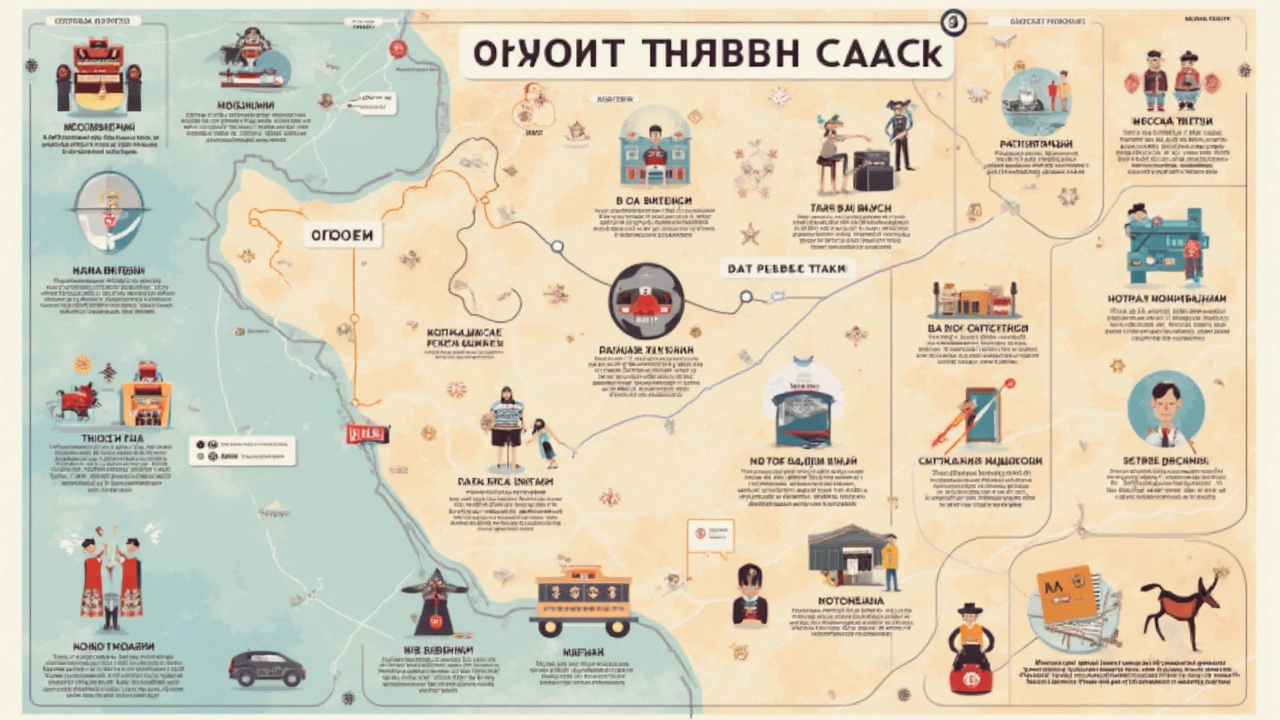 Советы тем, кто задумался о поездке