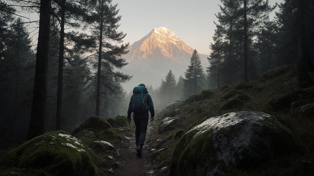 Как называется ходить пешком - термины и виды пешеходного туризма