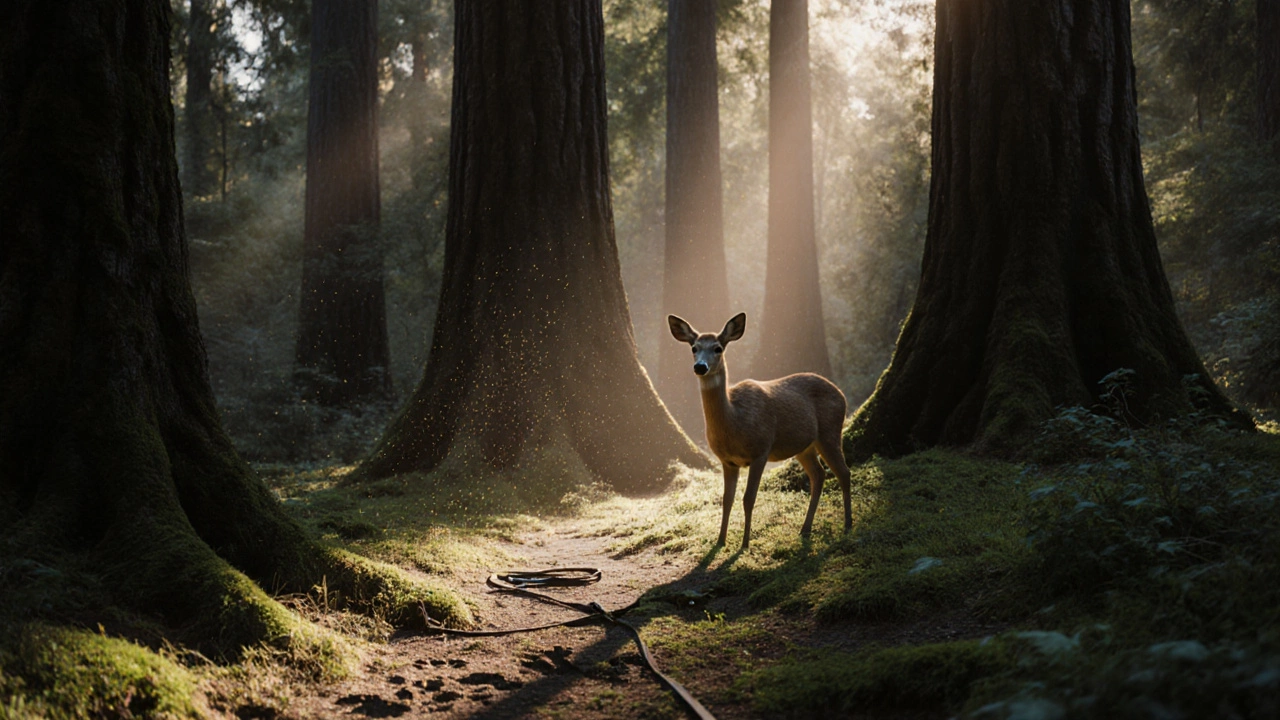 Почему собаки не допускаются в парки штата Калифорния?