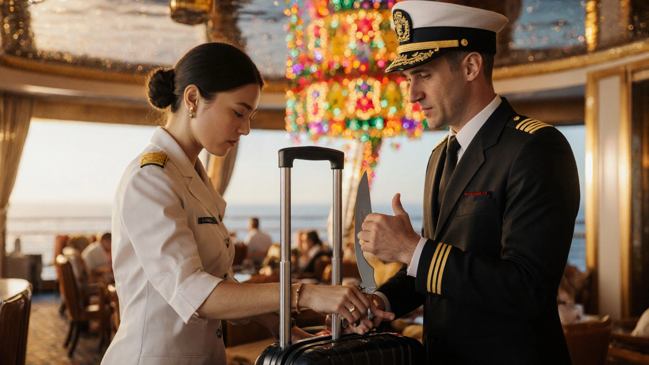 Можно ли взять нож в круиз по карнавалу? Правила и ограничения