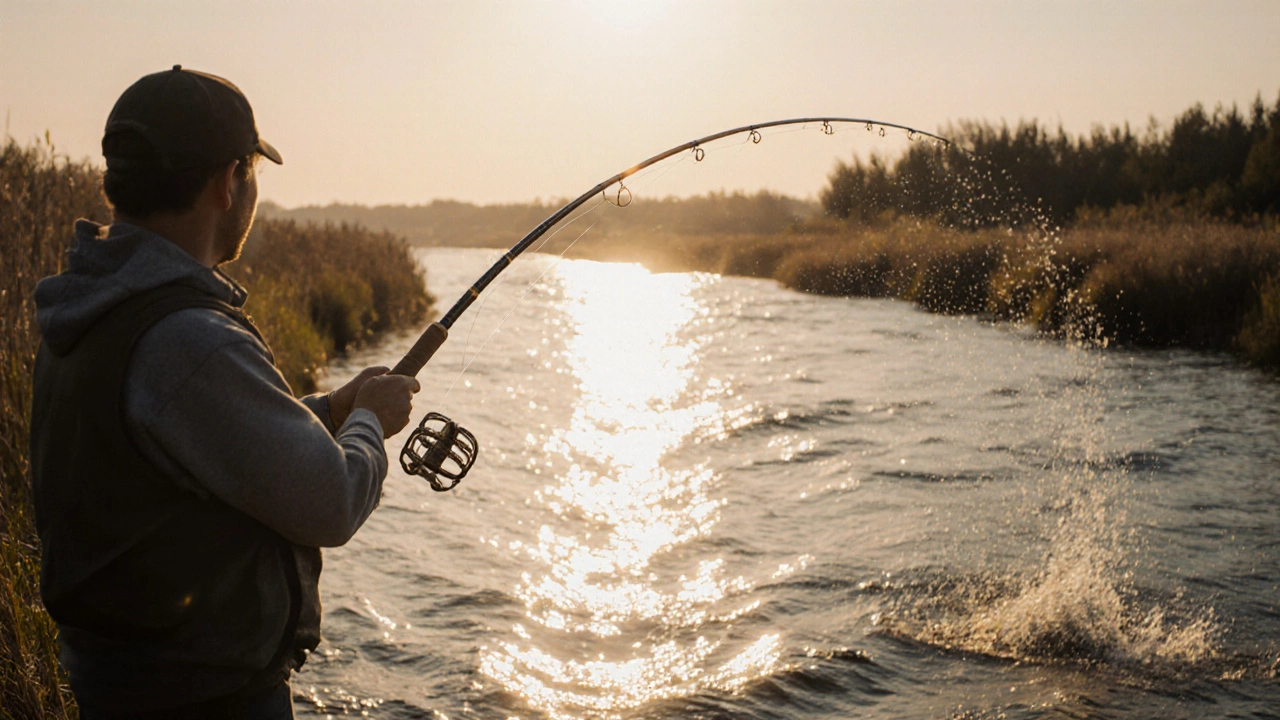 В чем разница между фидером и пикером - подробное сравнение для начинающих и опытных рыбаков