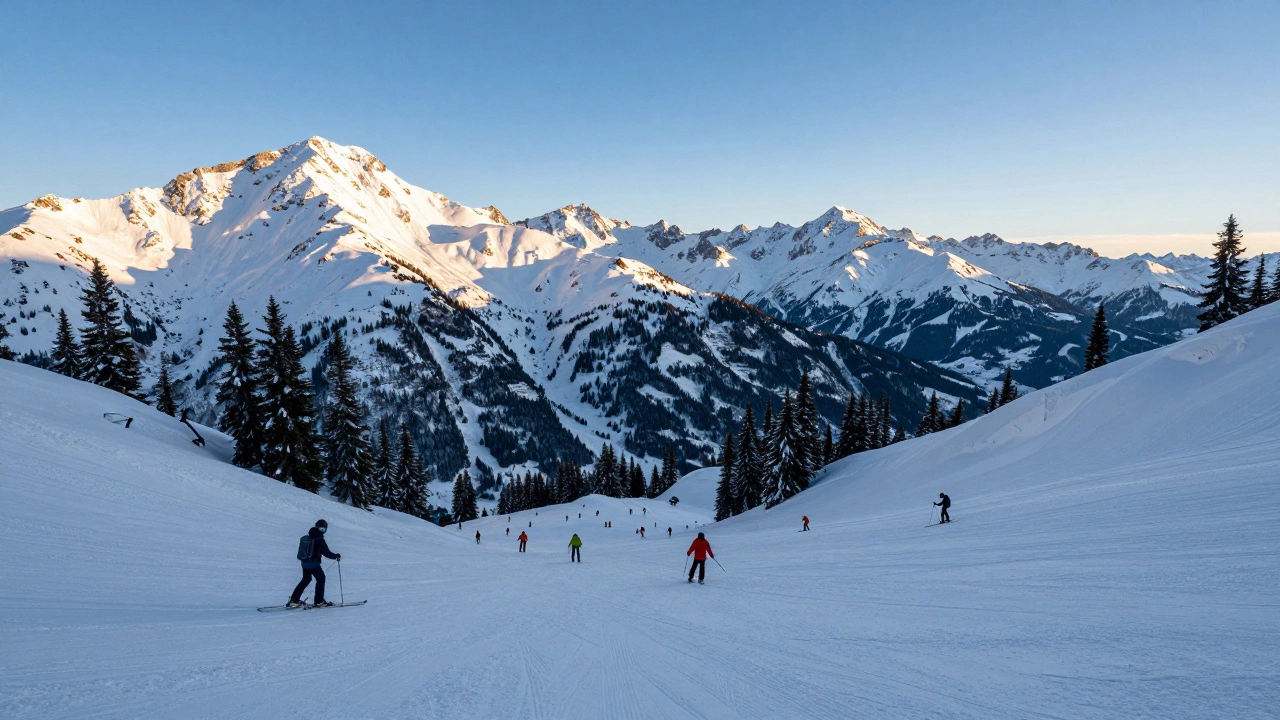 Является ли Уистлер лучшим горнолыжным курортом в мире? Реальные факты и сравнение