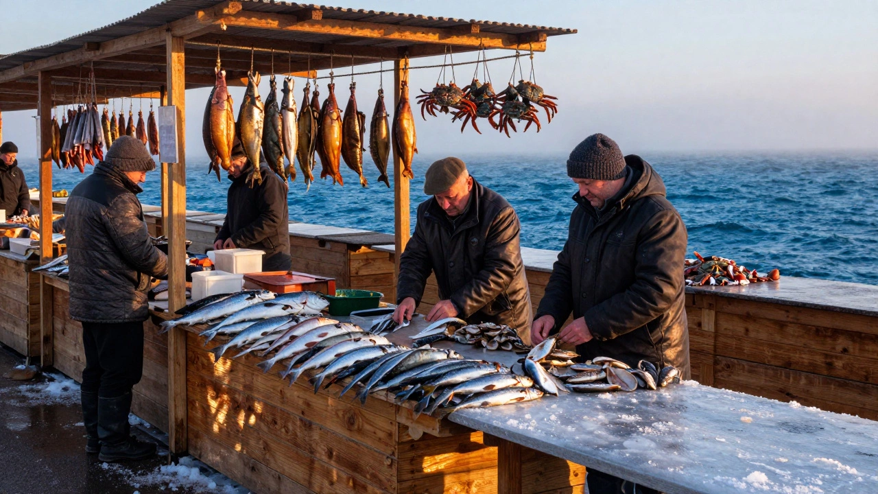 Какой город славится рыбой? Лидеры российского рыболовства и их традиции