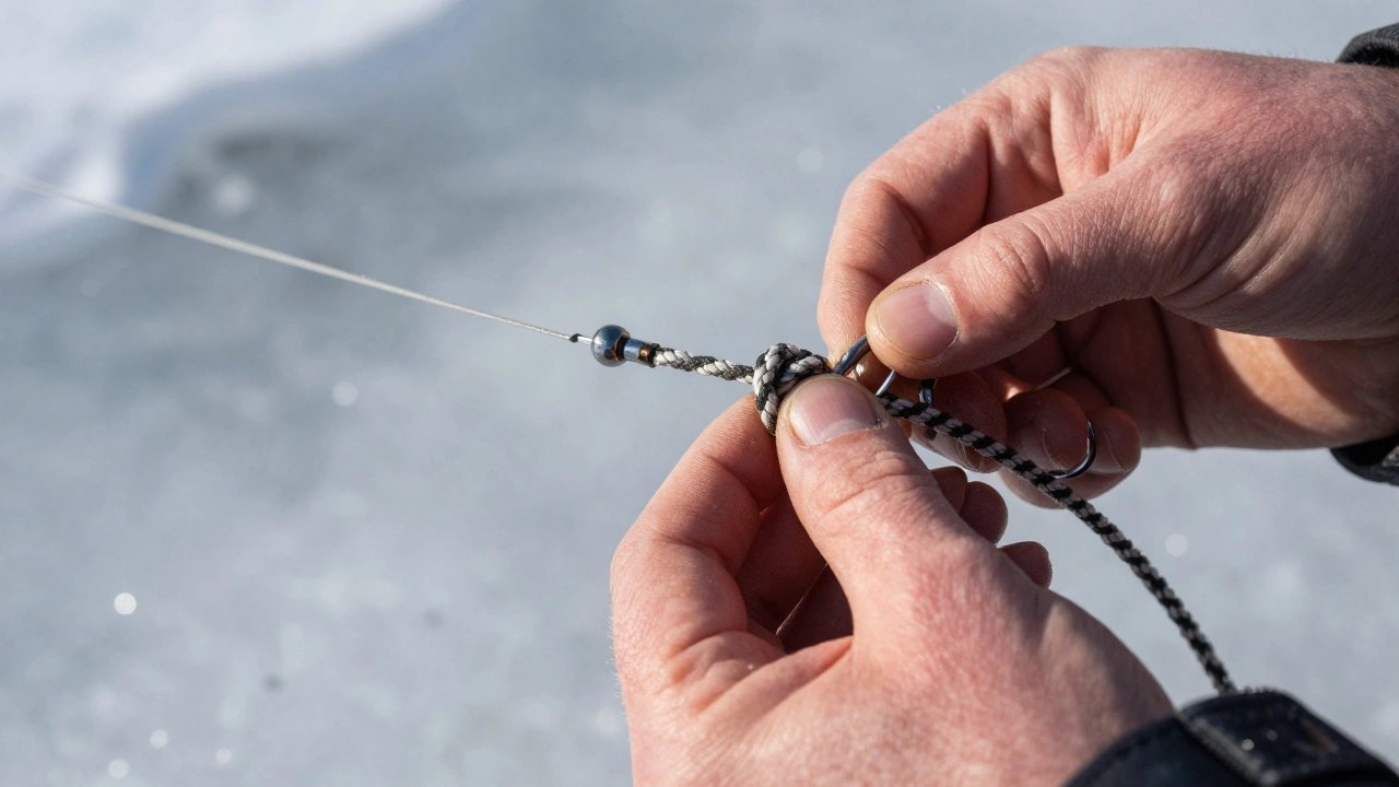 Какой рыболовный узел самый крепкий: проверенные варианты для ловли крупной рыбы