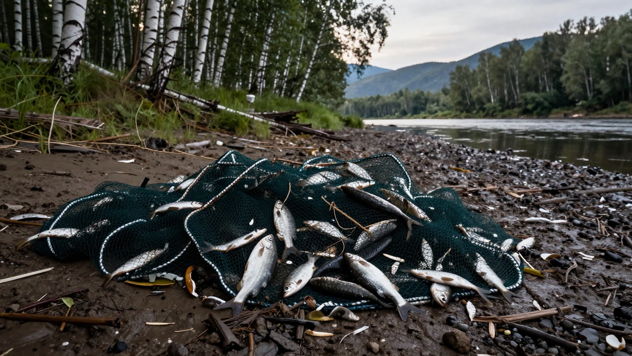 Можно ли использовать сети для ловли рыбы? Закон и последствия в России