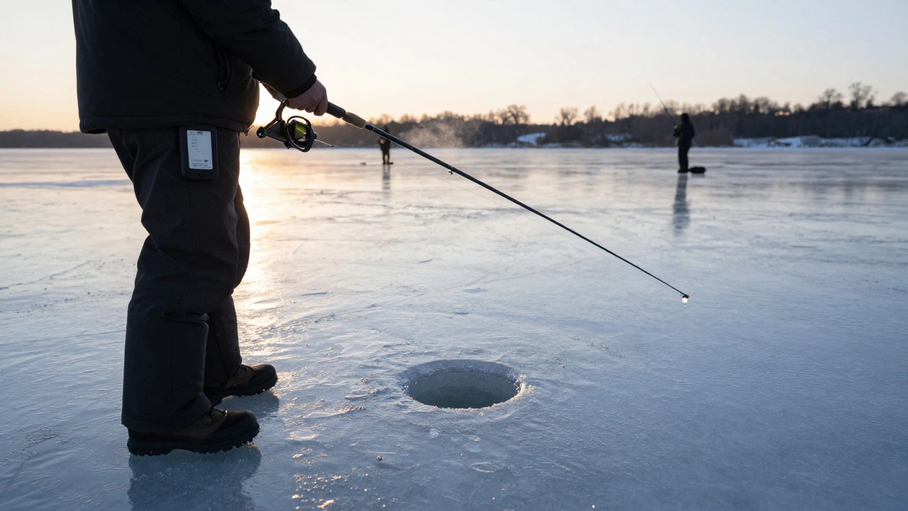 Почему я не могу ловить рыбу на зимней рыбалке - 7 основных причин и как их исправить