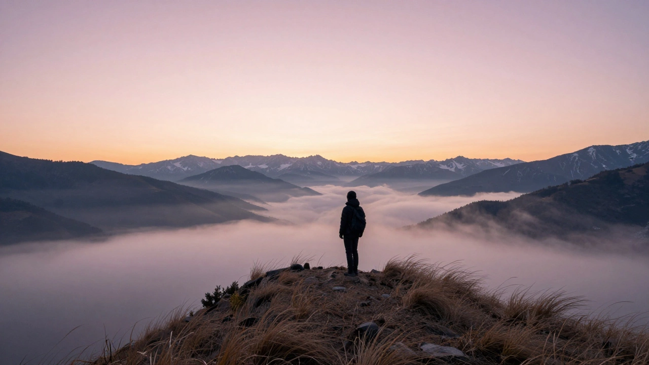 Что дает отдых в горах: польза для тела, разума и души