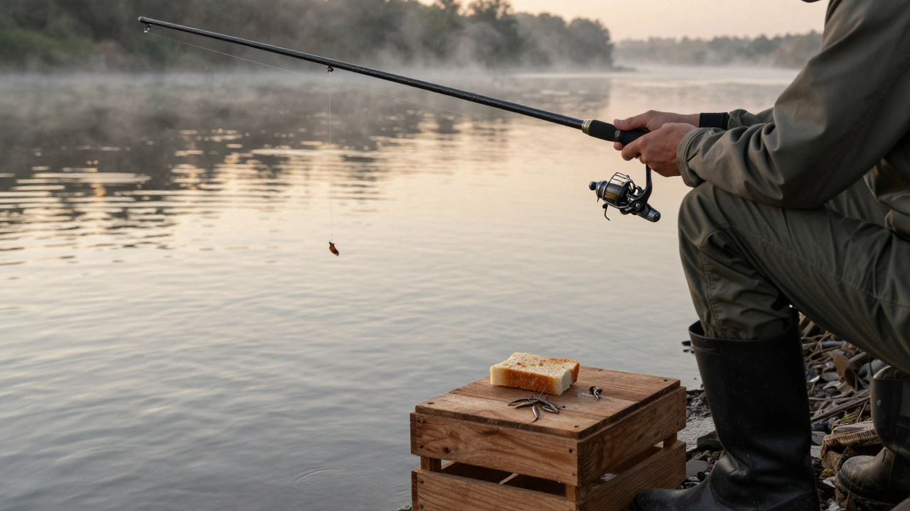 Что можно использовать вместо прикормки: эффективные альтернативы для рыбалки