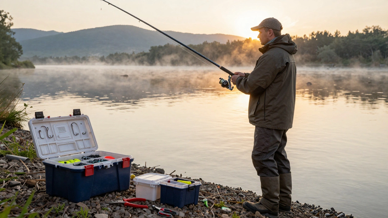 Как называются принадлежности для рыбалки: полный список снастей и оборудования