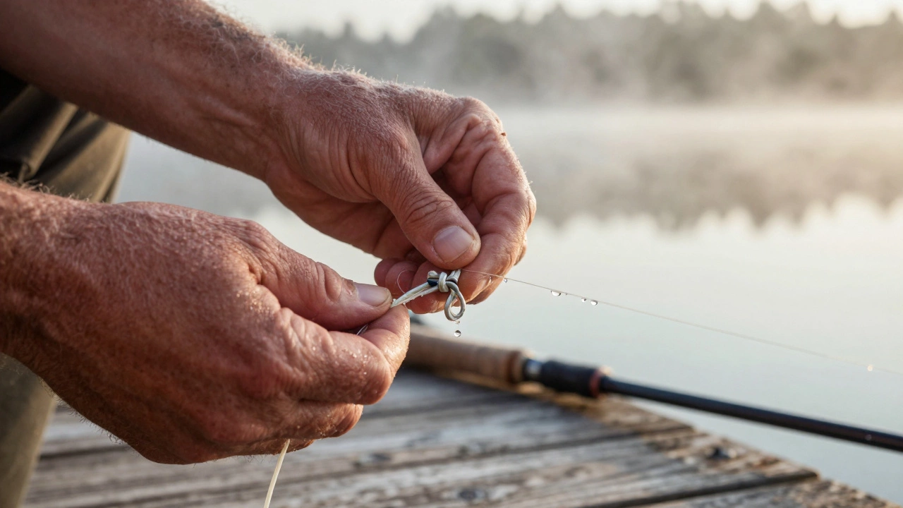 Как правильно вязать узел восьмёрку: пошаговая инструкция для рыбаков