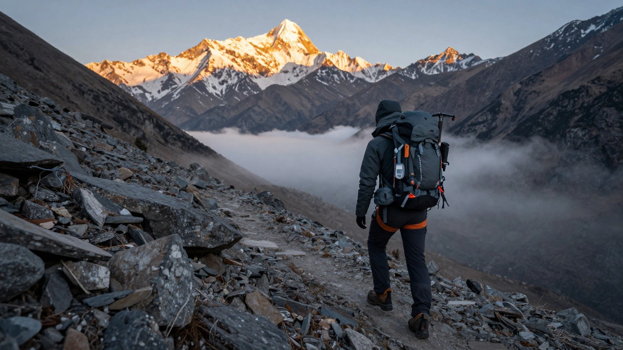 Что входит в горный туризм: полный список активностей и обязательного снаряжения