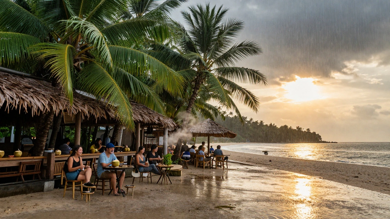 Как часто идет дождь в тропиках: реальные цифры и что это значит для путешественников