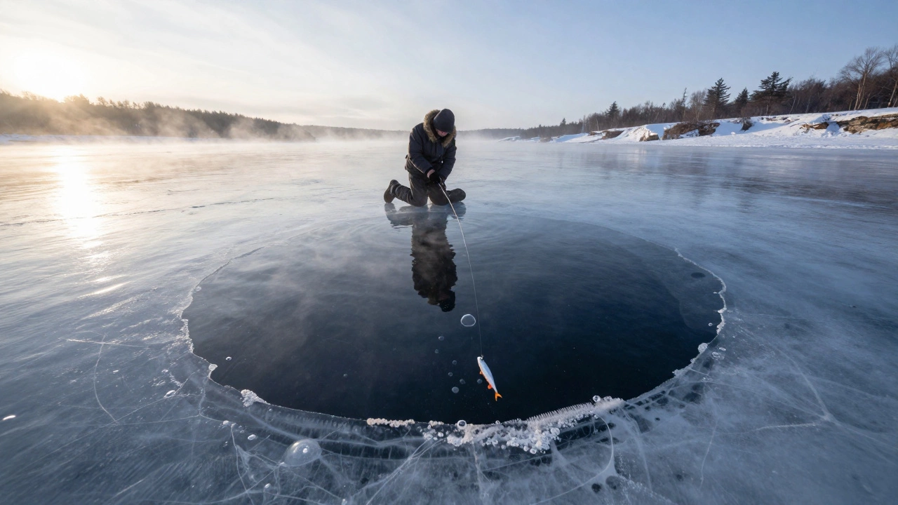Когда будет хороший клев: когда и почему ловится рыба зимой