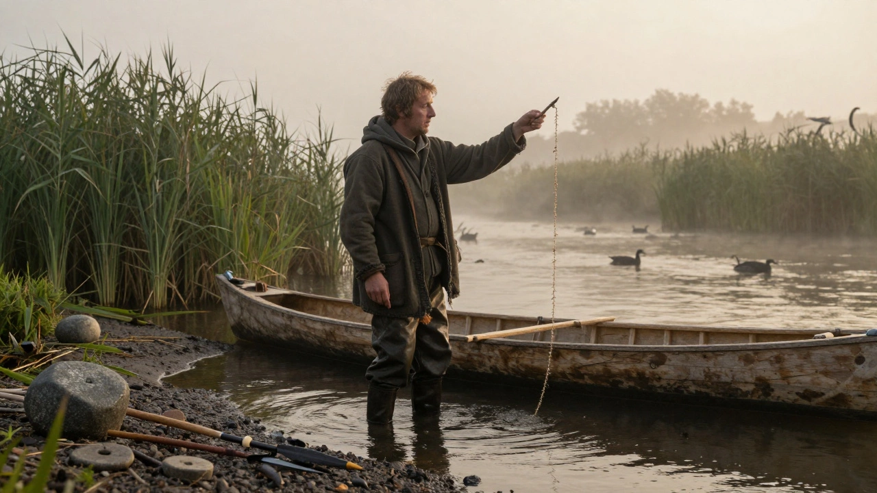 Чем занимались древние люди в рыболовстве: орудия, методы и повседневная жизнь