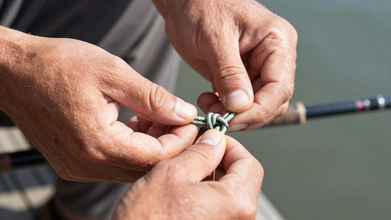 Для чего нужен грейпвайн узел? Простой и надежный узел для рыболова