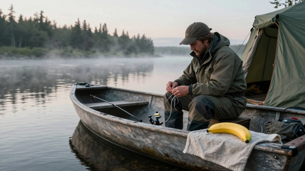 Почему нельзя брать бананы на рыбалку? Разбираем миф и реальность