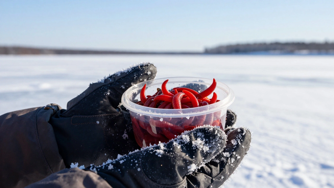 Лучшая наживка для зимней рыбалки: что выбрать для каждого вида рыб