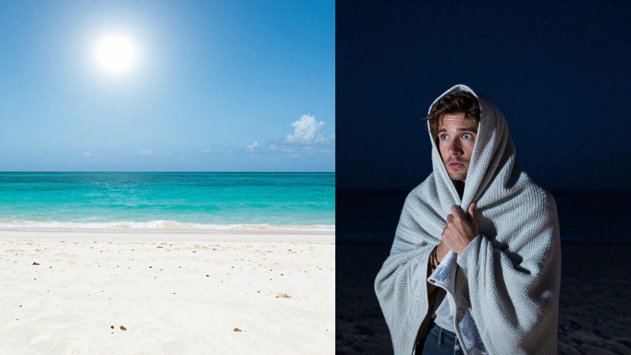 Почему в тропиках ночью становится холодно: секреты климата и советы путешественникам