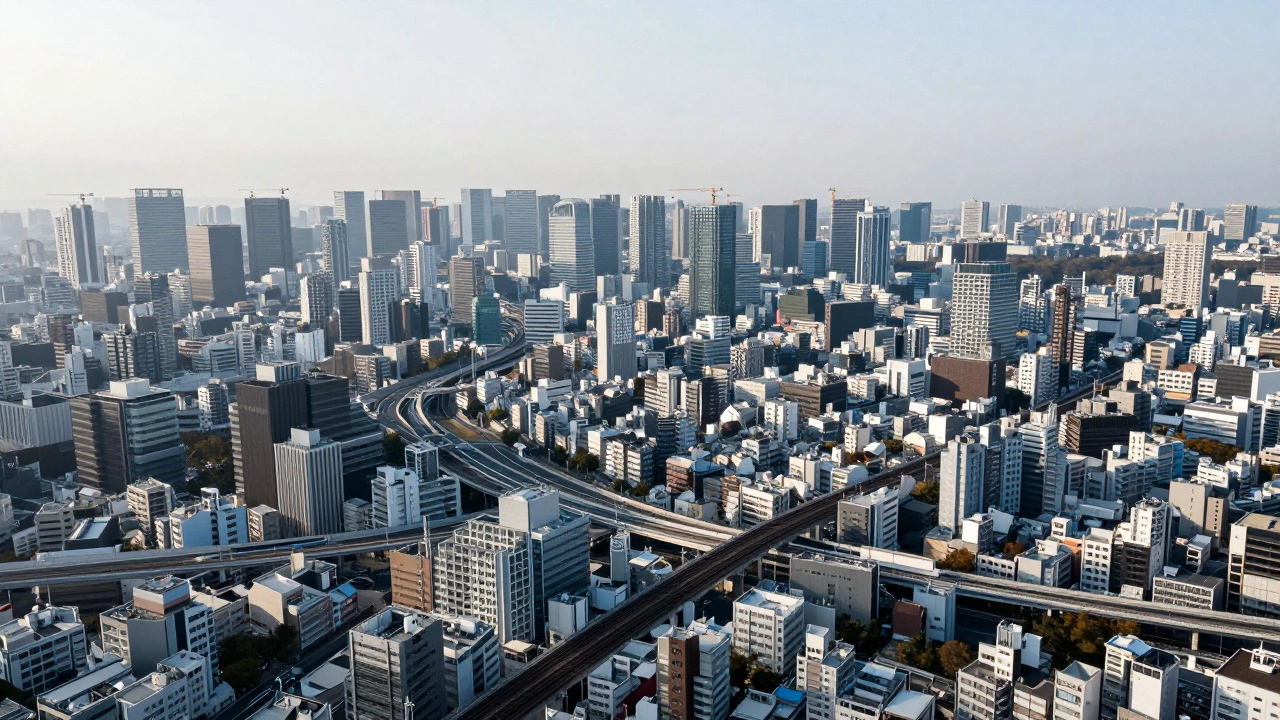 Самая большая столица Азии: Токио, Джакарта или Сеул?