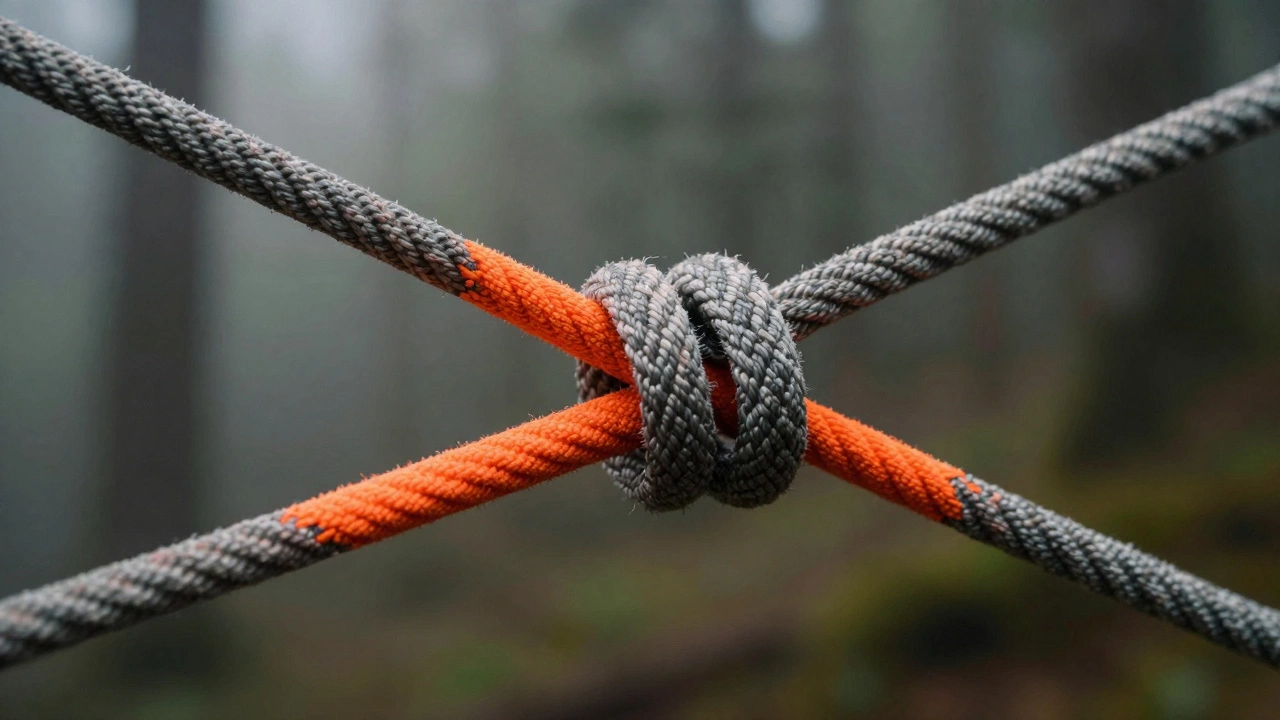 Узел Прусика: зачем он нужен и как его использовать в рыбалке и туризме