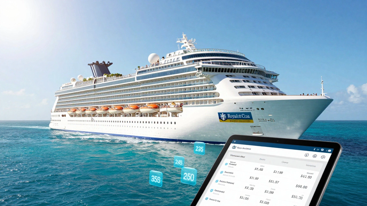 Сколько стоит круиз на лайнере Royal Caribbean в 2026 году: полный разбор цен