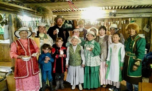 A family from Norway