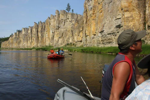 Tourist Yakutia