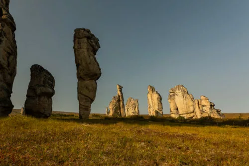 The Kisilyakh Plateau