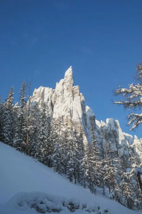 Lena pillars