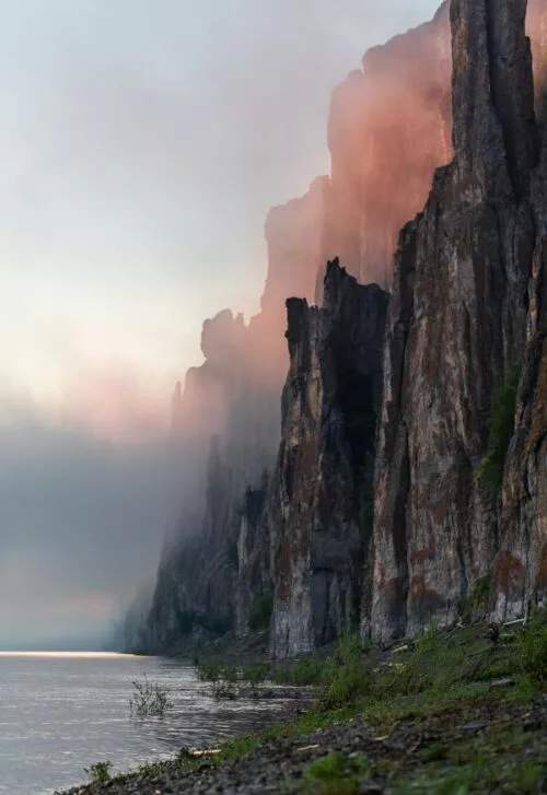 On Lena Pillars