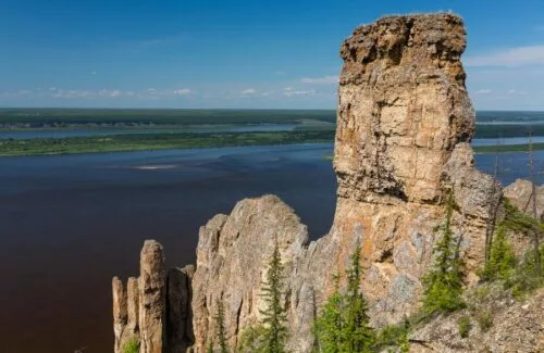 On Lena Pillars